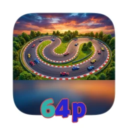 64p